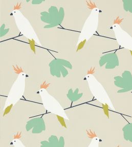 Love Birds Wallpaper by Scion Flamenco