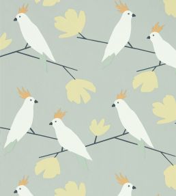Love Birds Wallpaper by Scion Willow