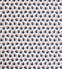 Love Leaves 1800 Wallpaper by CommonRoom Cameleopard, Prussian Blue