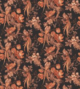 Lovebirds Wallpaper by Divine Savages Black