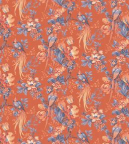 Lovebirds Wallpaper by Divine Savages Burnt Sienna