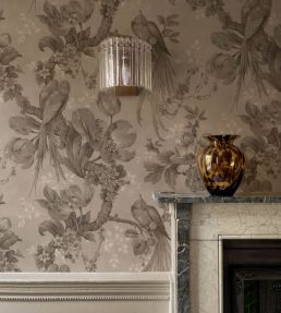 Lovebirds Wallpaper by Divine Savages Faded Hollywood