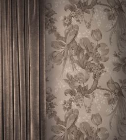 Lovebirds Wallpaper by Divine Savages Faded Hollywood