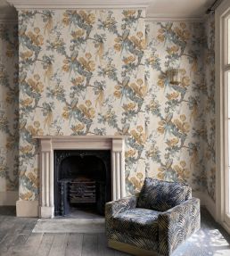 Lovebirds Wallpaper by Divine Savages Honey