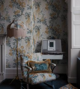 Lovebirds Wallpaper by Divine Savages Honey