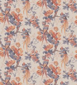 Lovebirds Wallpaper by Divine Savages Papaya