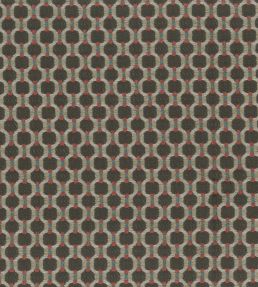 Loveden Fabric by Nina Campbell Chocolate