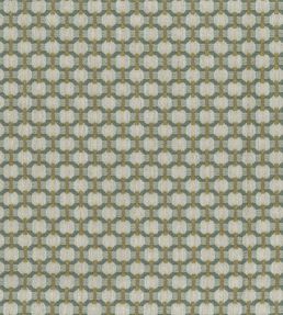 Loveden Fabric by Nina Campbell Duck Egg/Gold