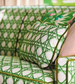 Lovelace Fabric by Harlequin Apple / Paper Lantern