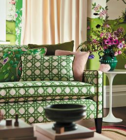 Lovelace Fabric by Harlequin Apple / Paper Lantern