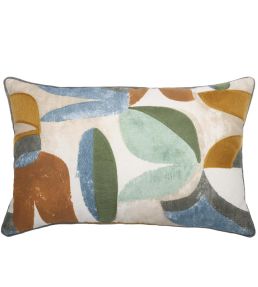 Lovesong Cushion 40 x 60cm by Maison Casamance Moutarde Olive