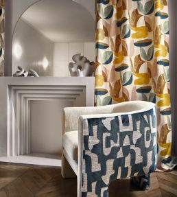 Melodie Fabric by Casamance Celadon