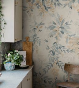 Lovisa Mural by Sandberg Blue