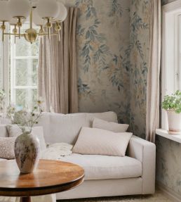 Lovisa Mural by Sandberg Blue