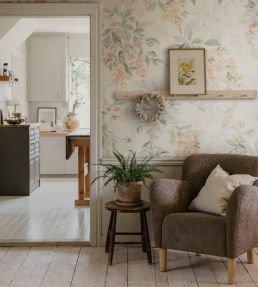 Lovisa Mural by Sandberg Orange