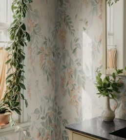 Lovisa Mural by Sandberg Orange