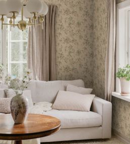Lovisa Wallpaper by Sandberg Pink