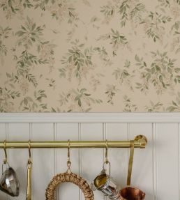 Lovisa Wallpaper by Sandberg Pink