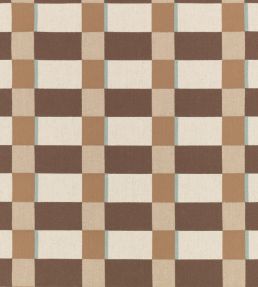 Lowen Fabric by Romo Chocolate