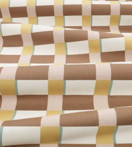 Lowen Fabric by Romo Cinnamon