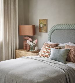 Lowen Fabric by Romo Mango