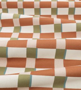 Lowen Fabric by Romo Mango
