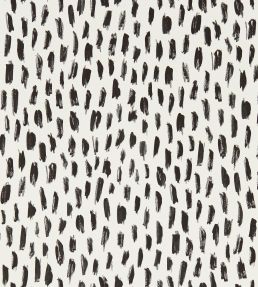 Loxley Wallpaper by Clarke & Clarke Ivory/Noir