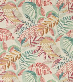 Luca Fabric by Jane Churchill Red