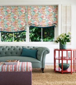 Luca Fabric by Jane Churchill Blue