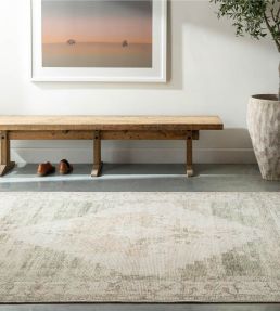 Livabliss Luca rug Green BONC2302-31157 Green