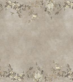 Luca Rectangle Mural by Sandberg Beige