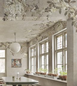 Luca Rectangle Mural by Sandberg Beige
