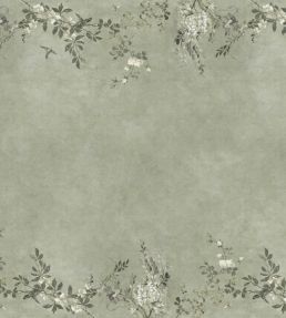 Luca Rectangle Mural by Sandberg Sage Green