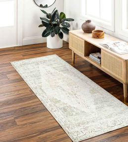 Livabliss Luca Runner rug Green BONC2302-2773 Green