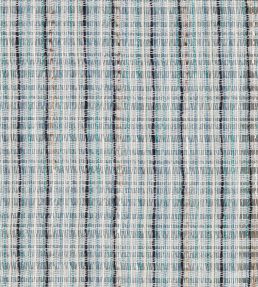 Lucas Fabric by Clarke & Clarke Midnight/Denim