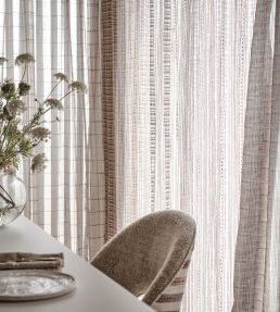 Lucas Fabric by Clarke & Clarke Summer