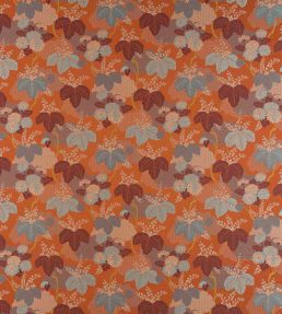 Lucia Fabric by Manuel Canovas Brique