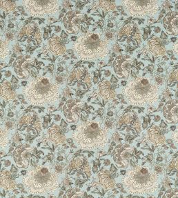 Lucienne Fabric by Clarke & Clarke Mineral