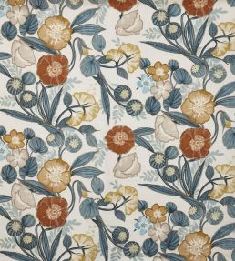 Lucienne Fabric by Prestigious Textiles Chambray
