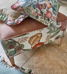 Lucienne Fabric by Prestigious Textiles Chambray