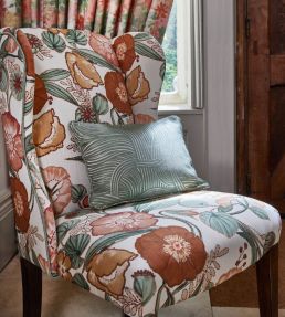 Lucienne Fabric by Prestigious Textiles Chambray