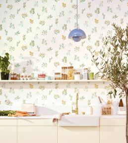 Luck Wallpaper by Caselio Multicouleurs