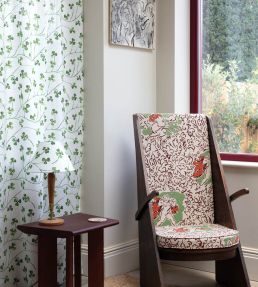 Lucky Leaf Fabric by CommonRoom Clover Lawn