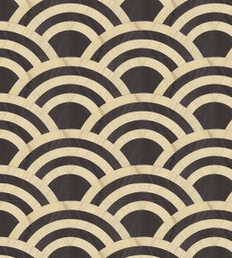 Lucky O's Wallpaper by Moooi Birch & Black