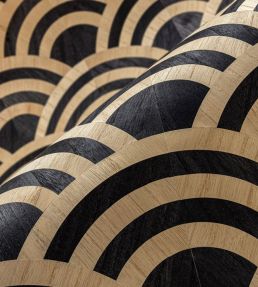 Lucky O's Wallpaper by Moooi Birch & Blue