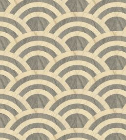 Lucky O's Wallpaper by Moooi Birch & Silver