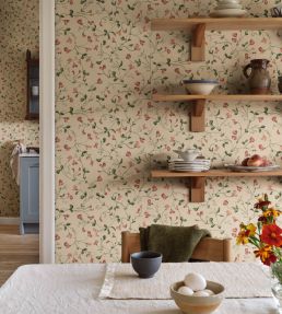 Lucy Wallpaper by Sandberg Oat