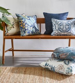 Luela Fabric by Prestigious Textiles Palm