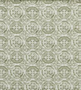Luela Fabric by Prestigious Textiles Palm