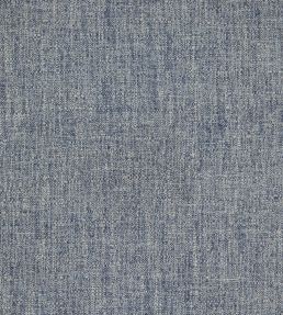 Lugo Fabric by Christopher Farr Cloth Indigo